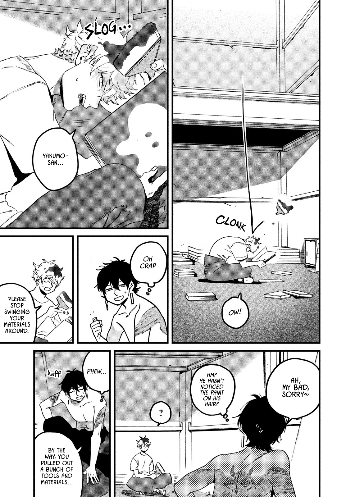 Read Blue Period EN Manga Online