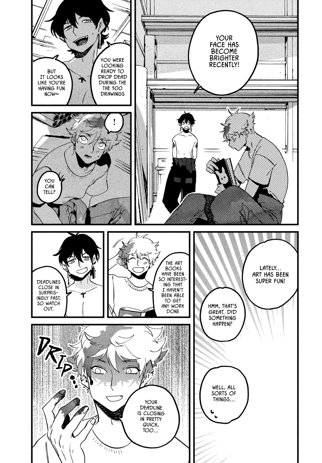 Read Blue Period EN Manga Online