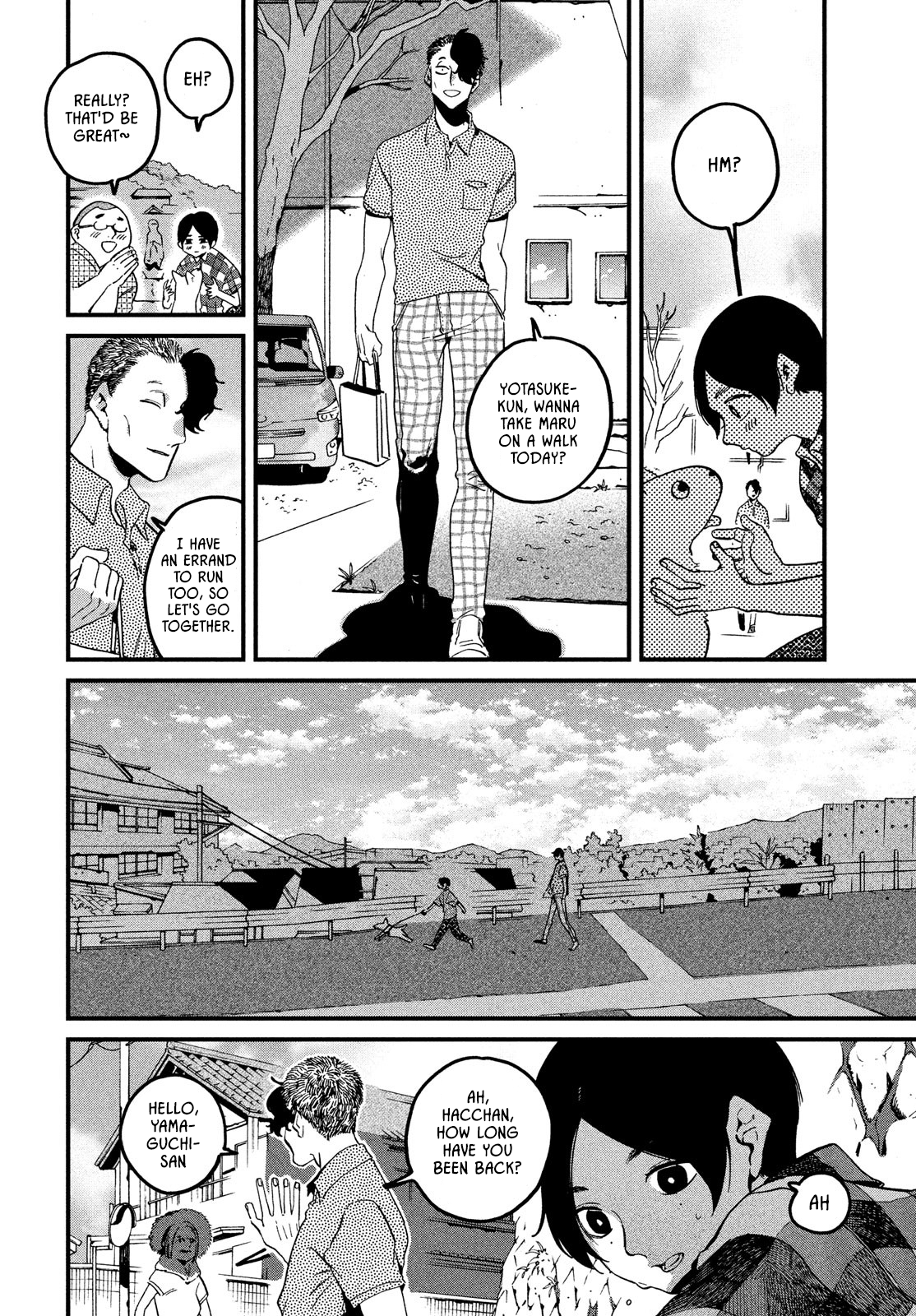 Read Blue Period EN Manga Online