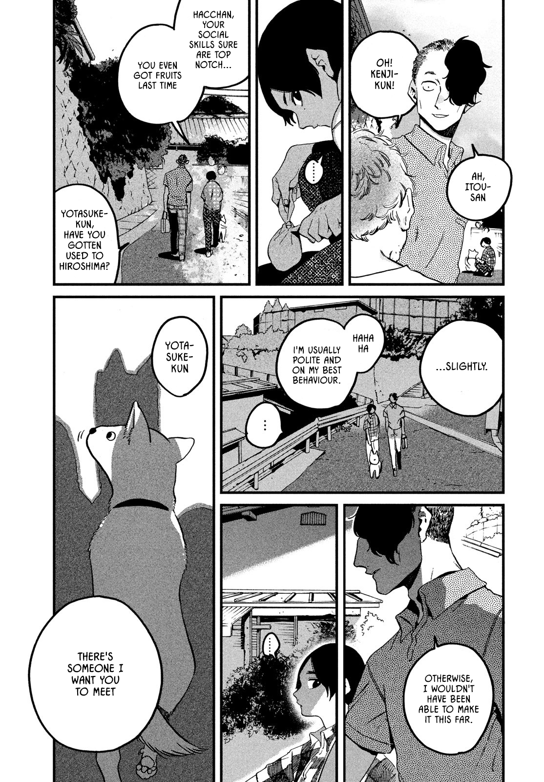 Read Blue Period EN Manga Online