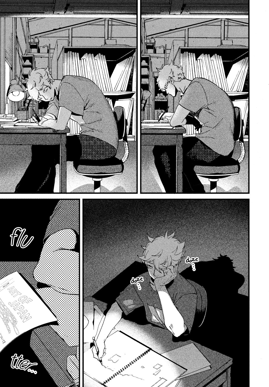 Read Blue Period EN Manga Online