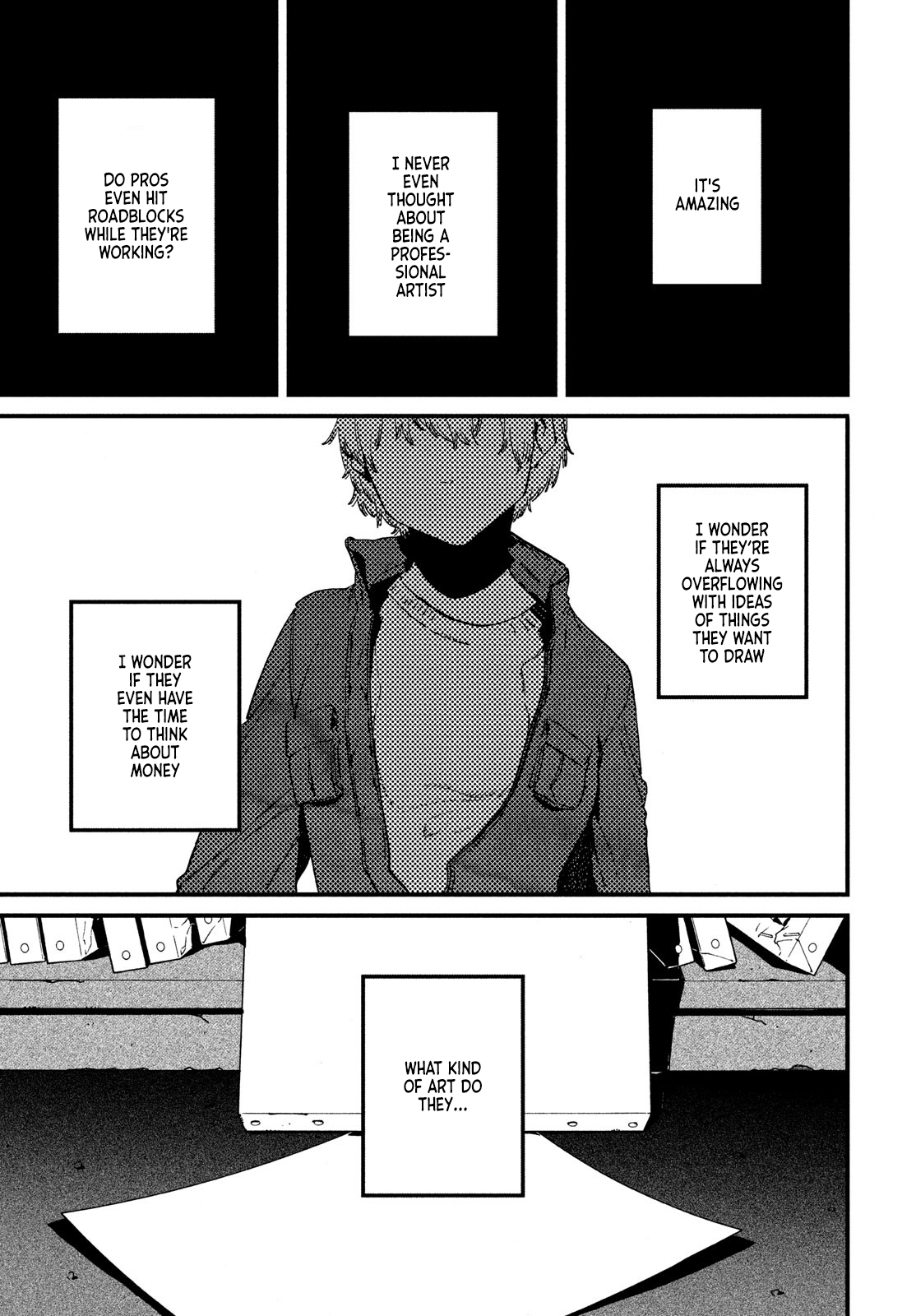 Read Blue Period EN Manga Online