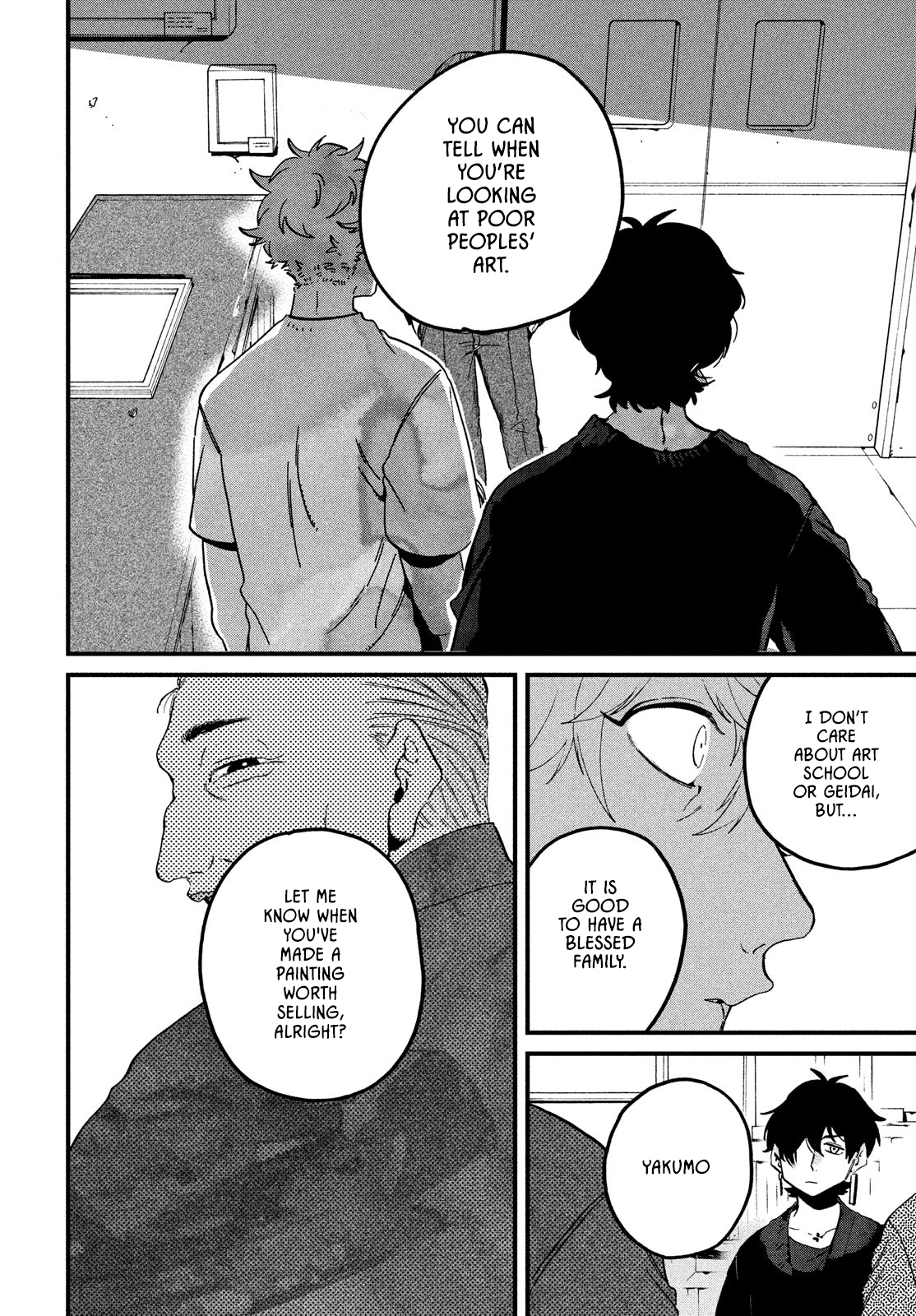 Read Blue Period EN Manga Online