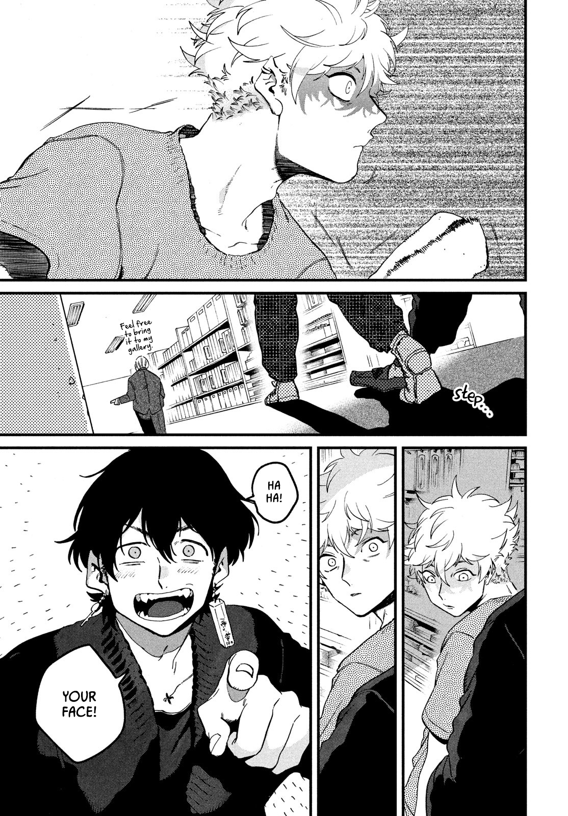 Read Blue Period EN Manga Online