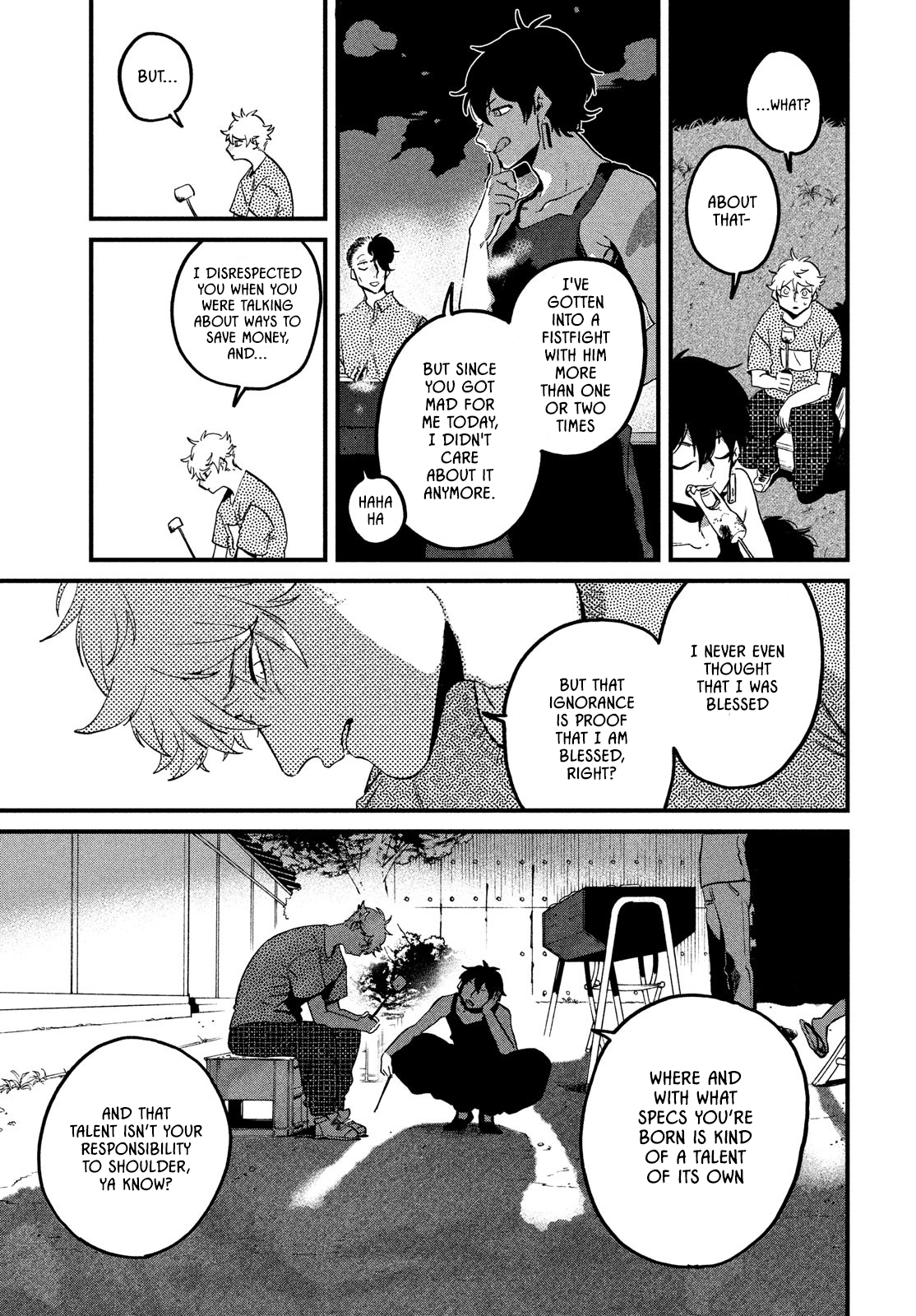 Read Blue Period EN Manga Online