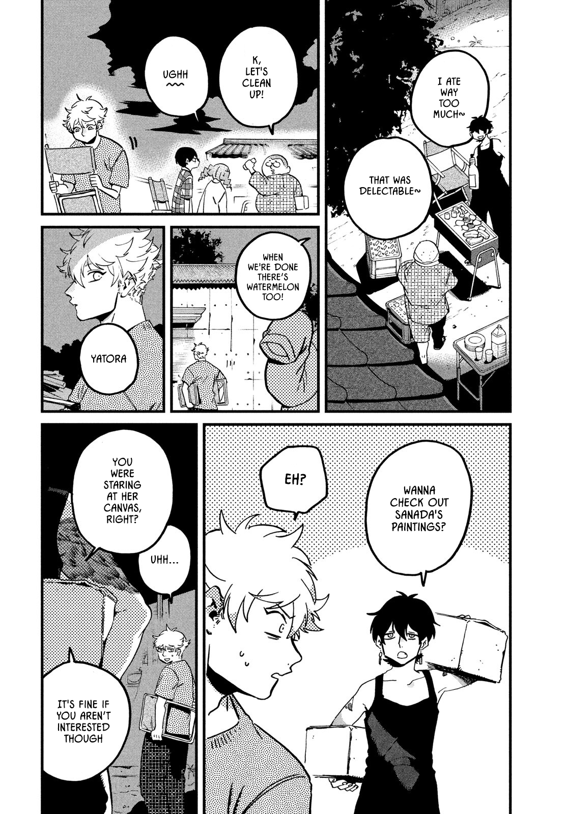 Read Blue Period EN Manga Online