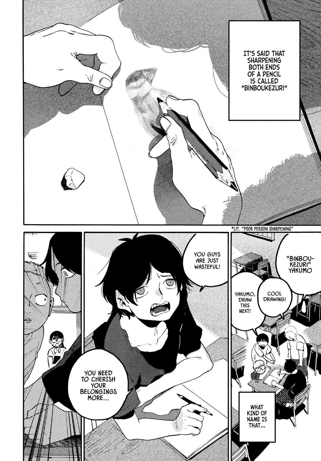 Read Blue Period EN Manga Online