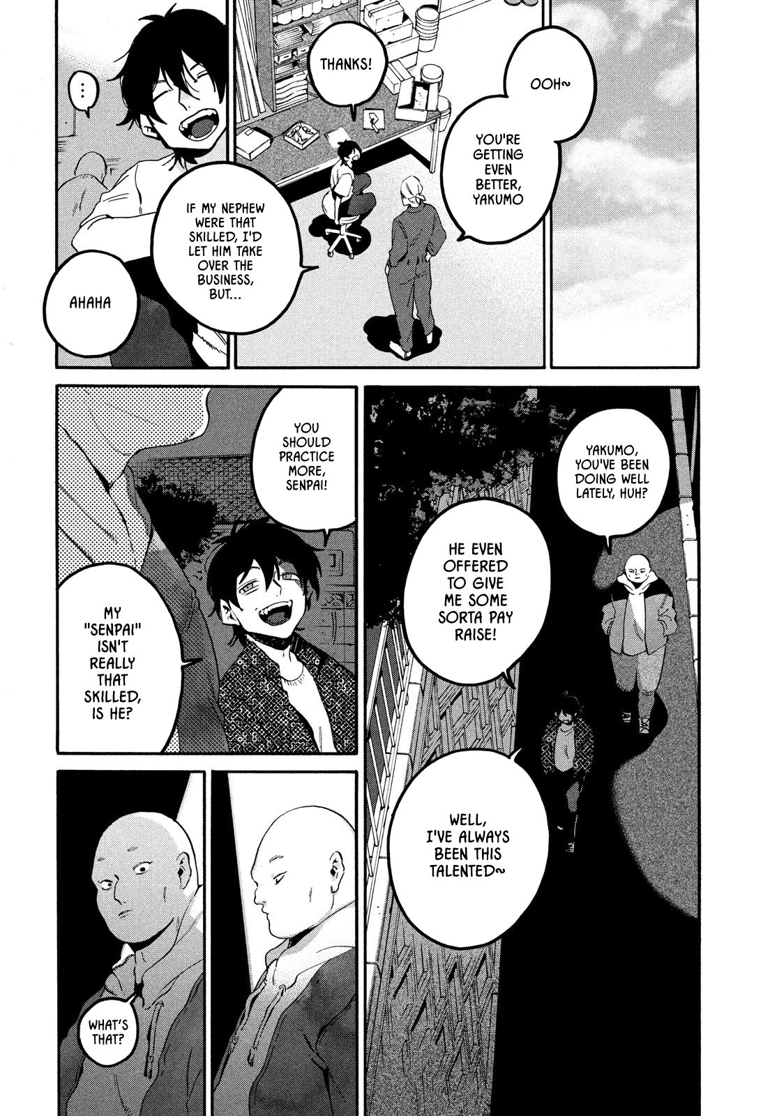 Read Blue Period EN Manga Online