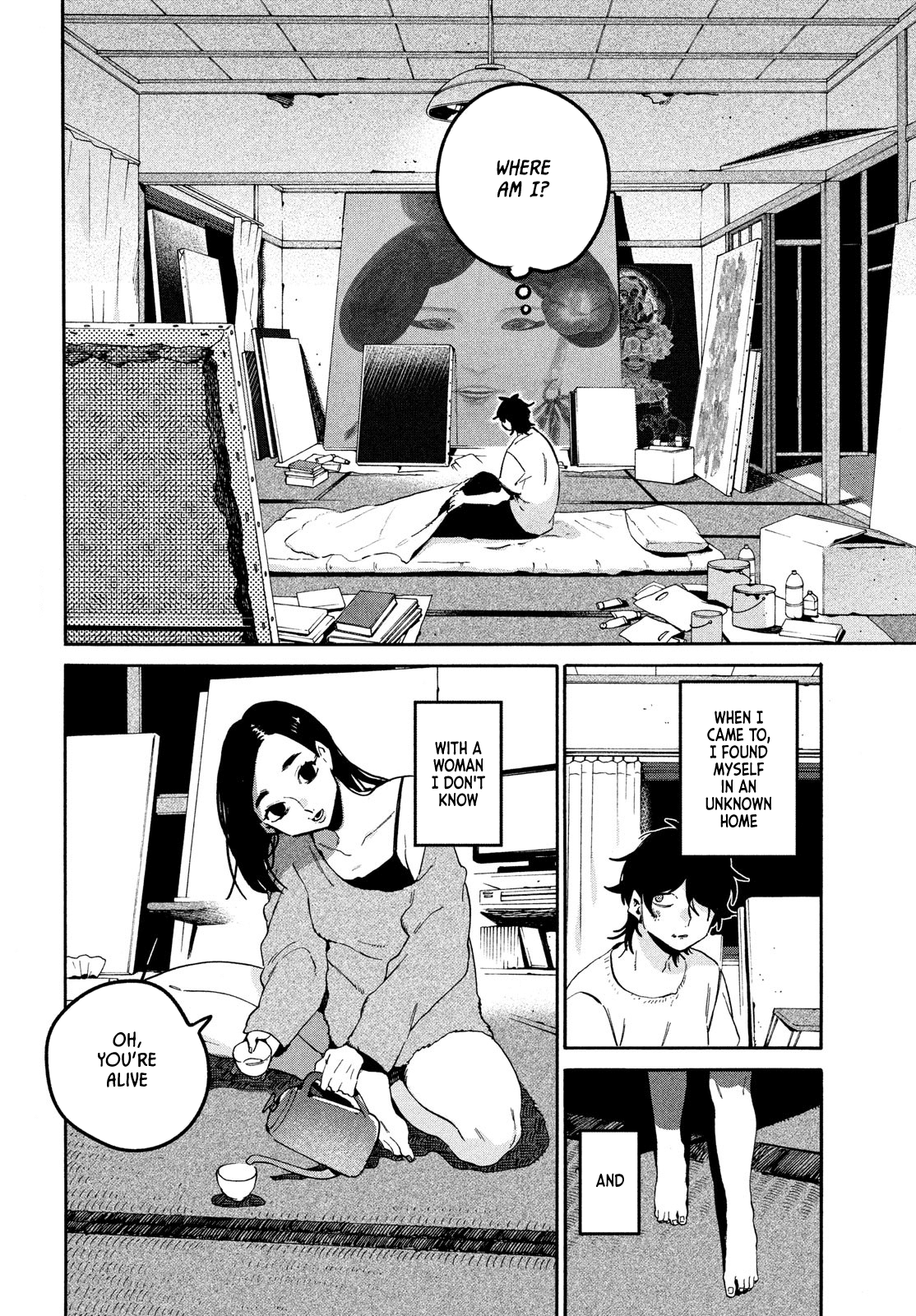 Read Blue Period EN Manga Online
