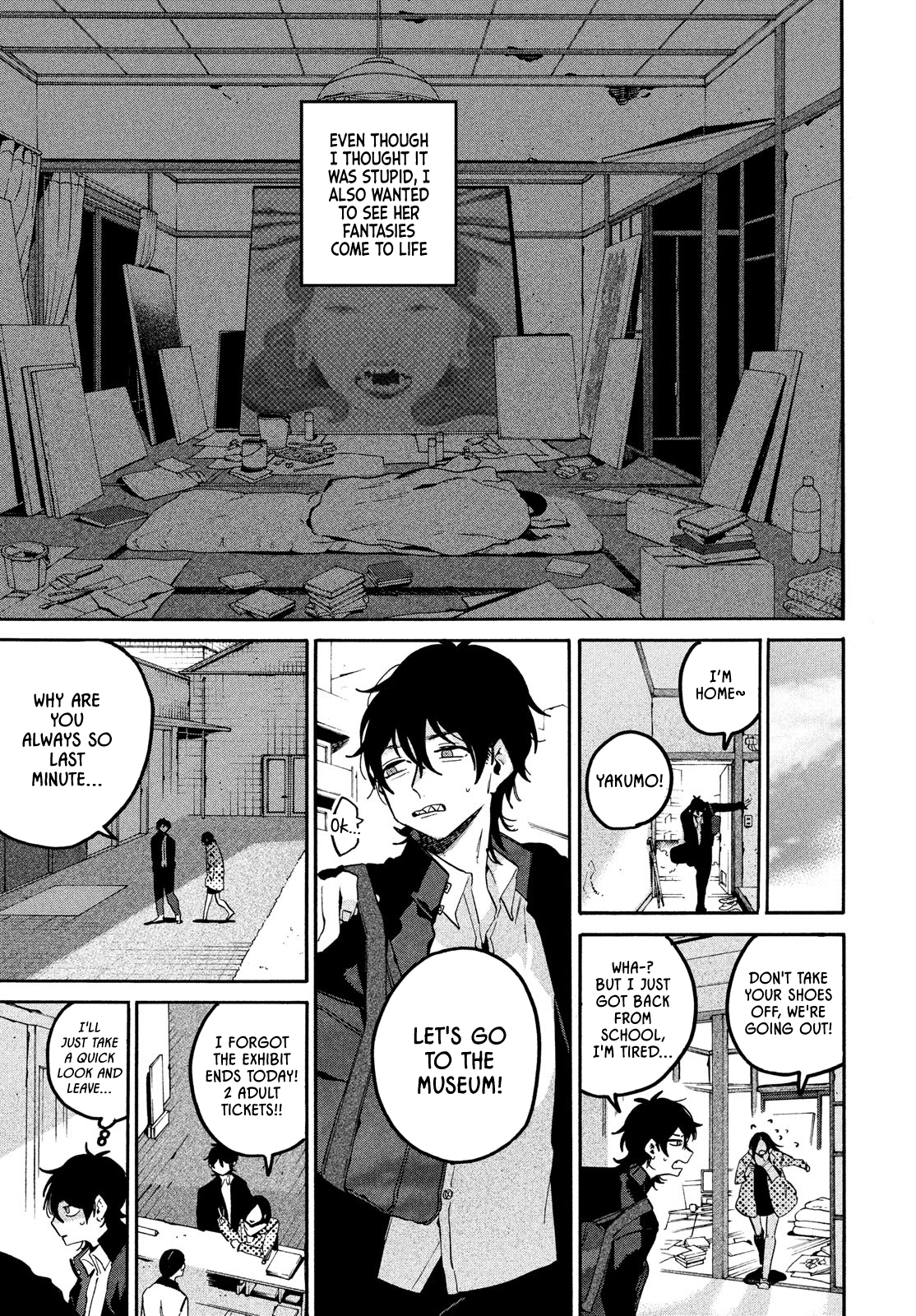 Read Blue Period EN Manga Online