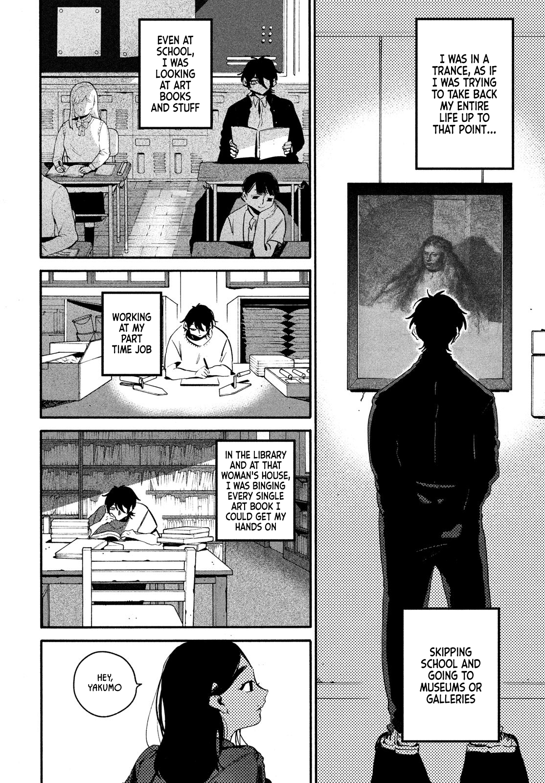 Read Blue Period EN Manga Online