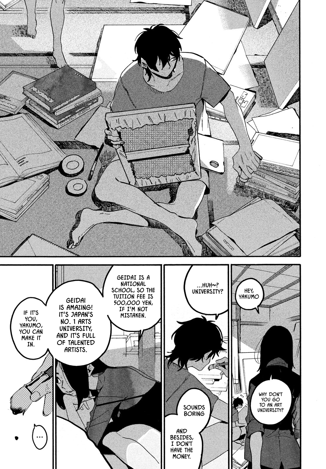 Read Blue Period EN Manga Online