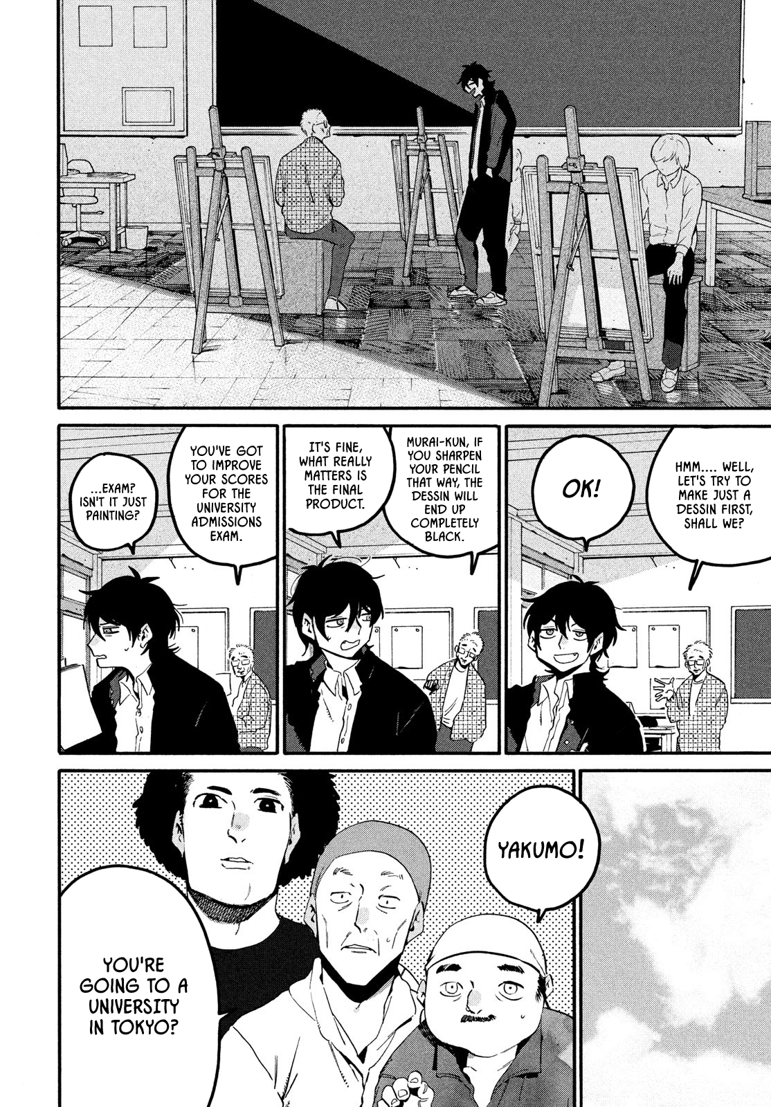 Read Blue Period EN Manga Online