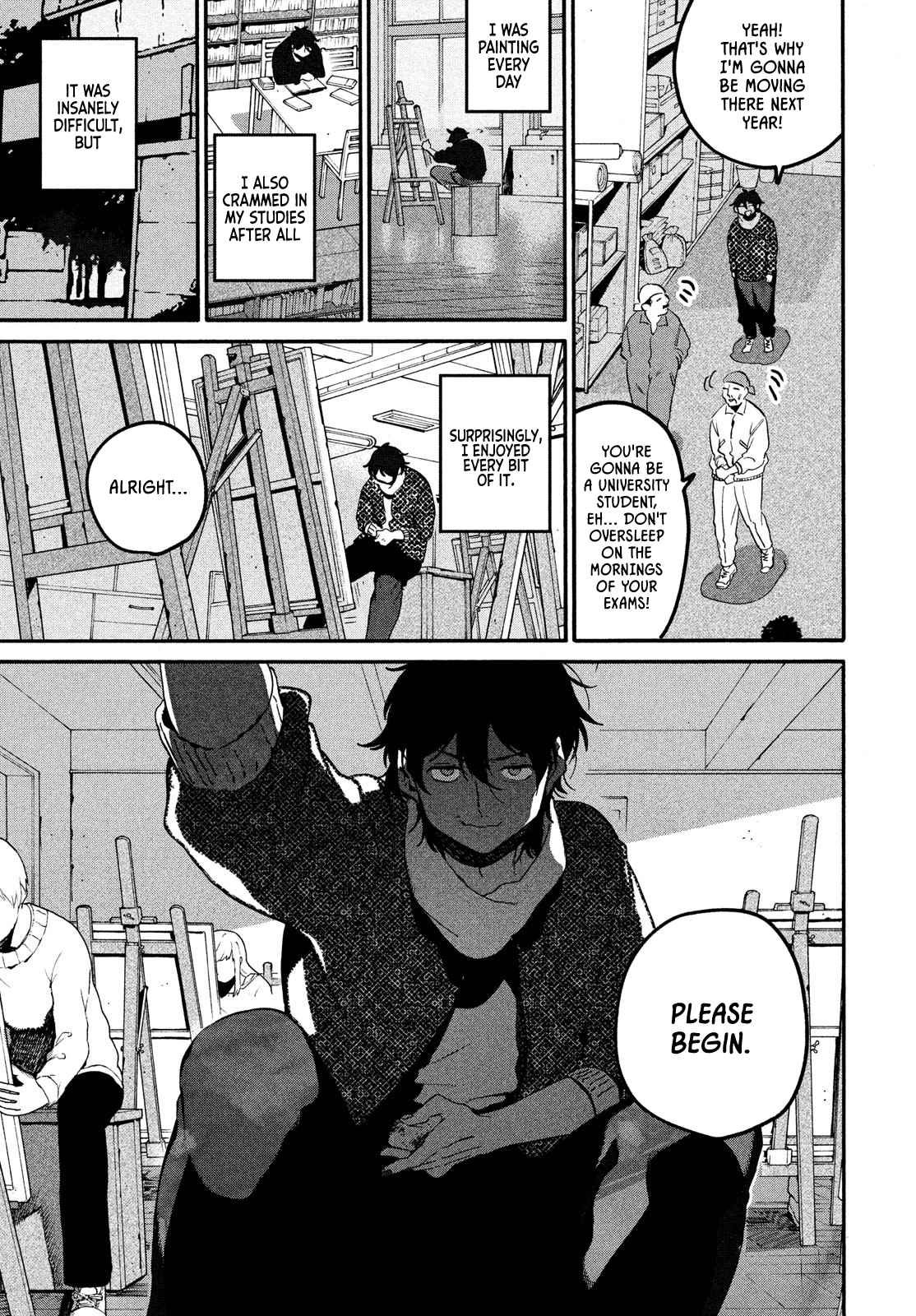 Read Blue Period EN Manga Online