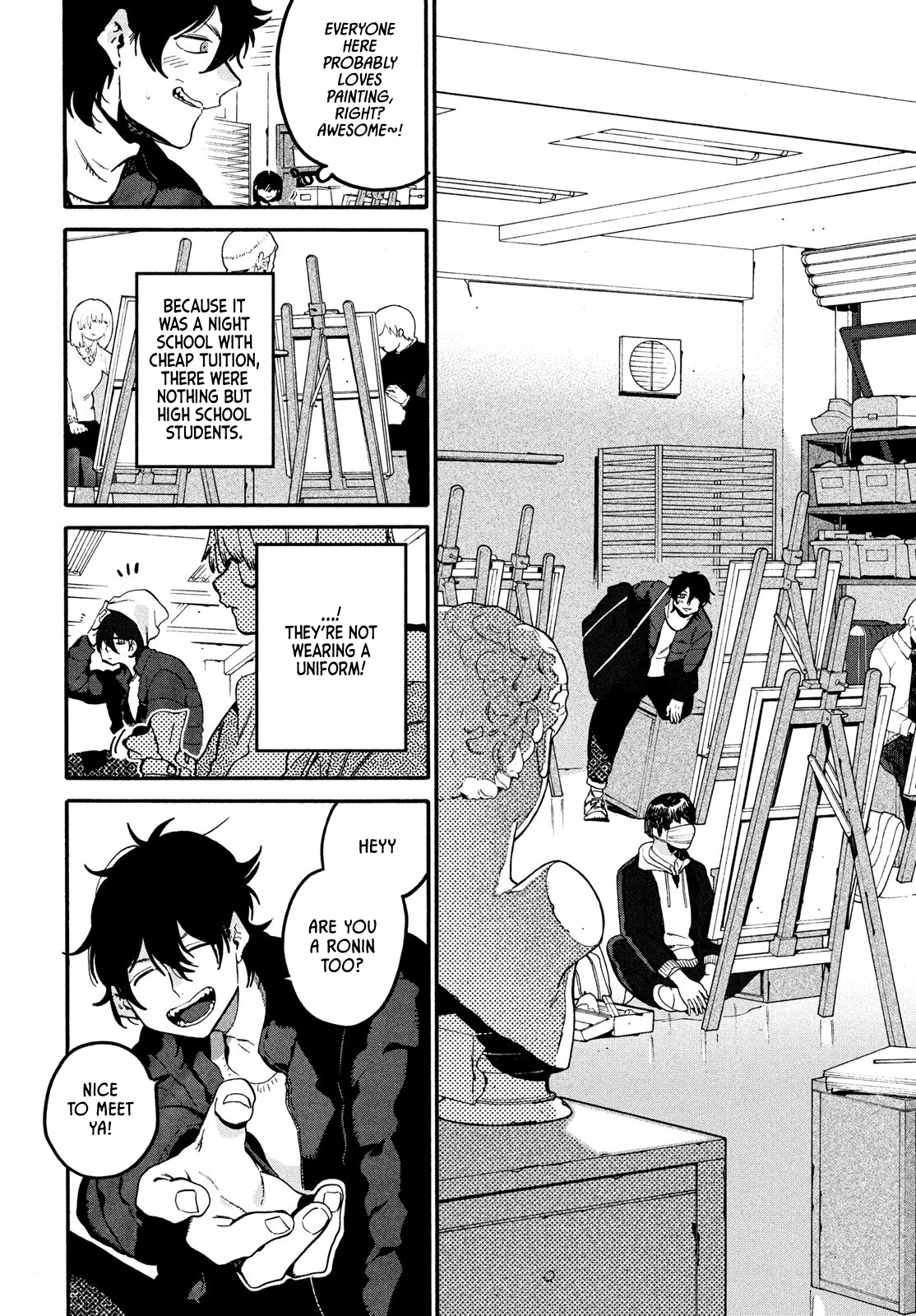 Read Blue Period EN Manga Online