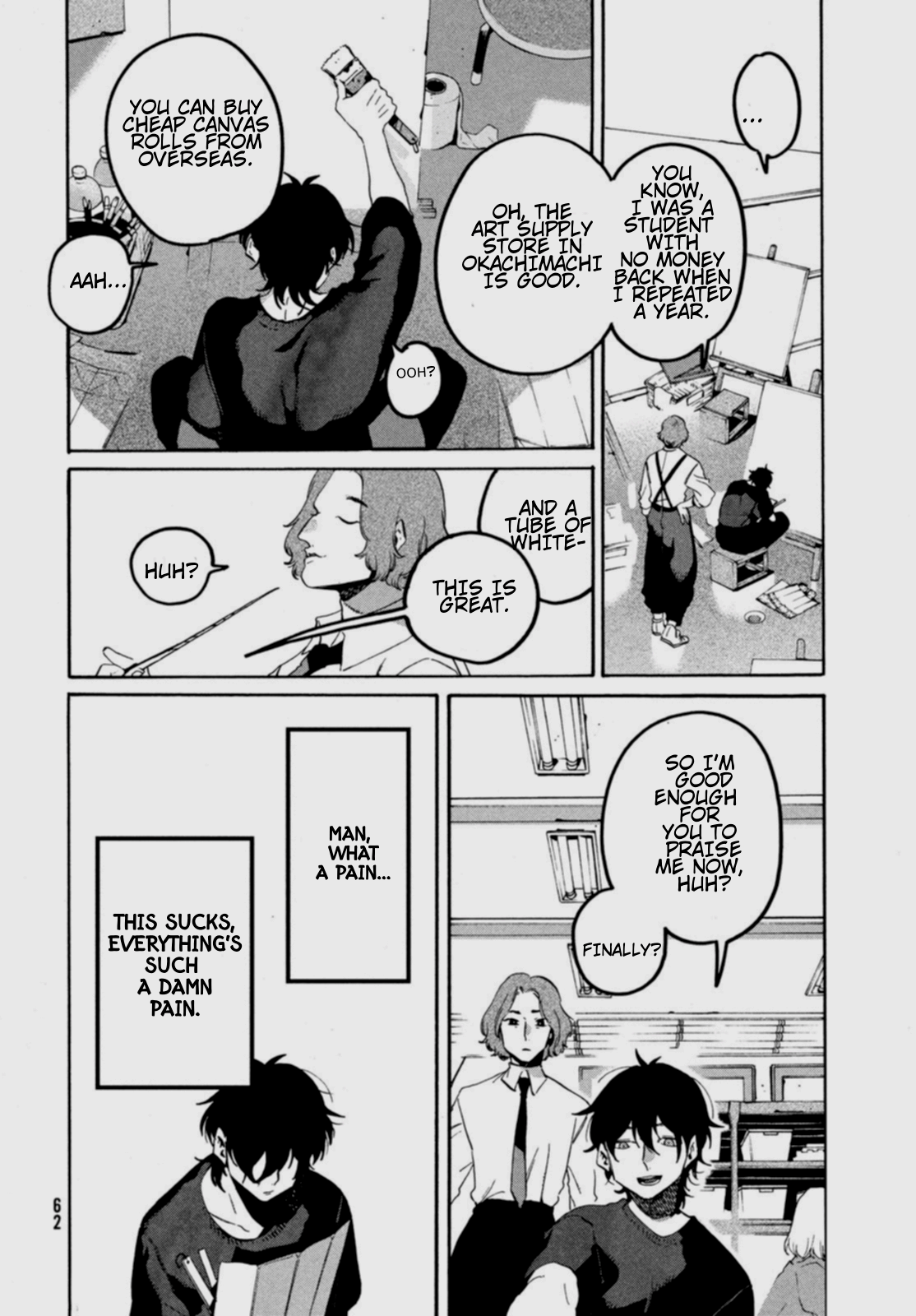 Read Blue Period EN Manga Online