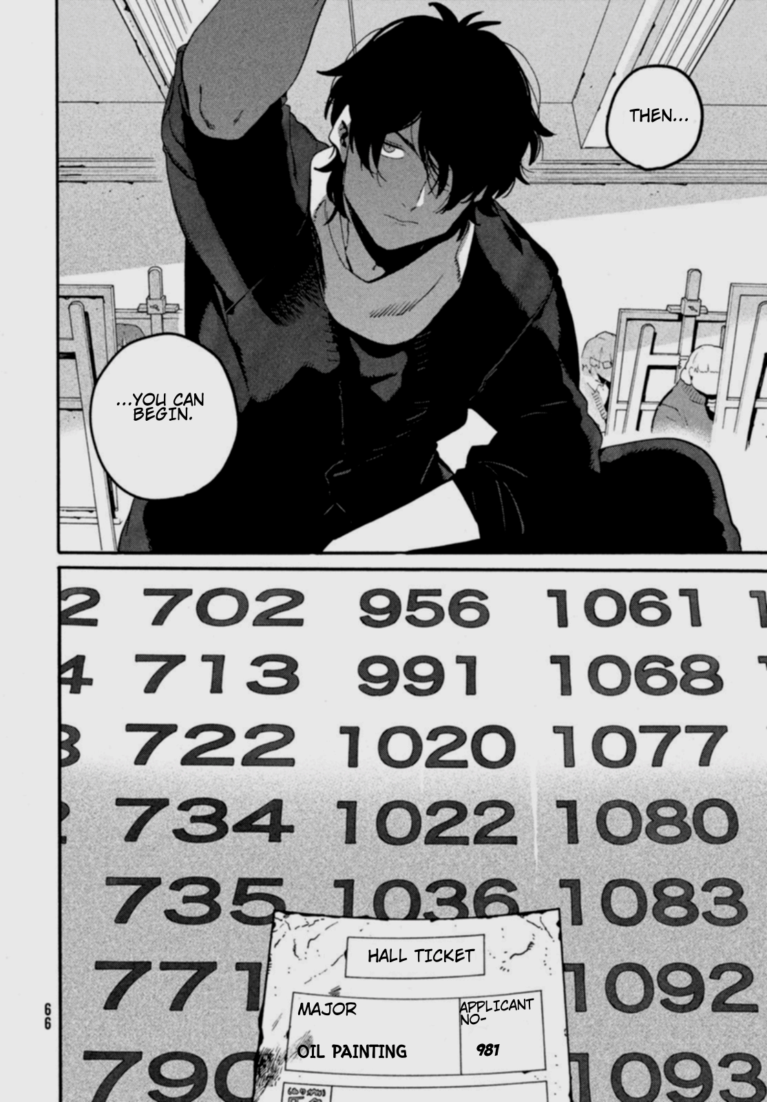 Read Blue Period EN Manga Online