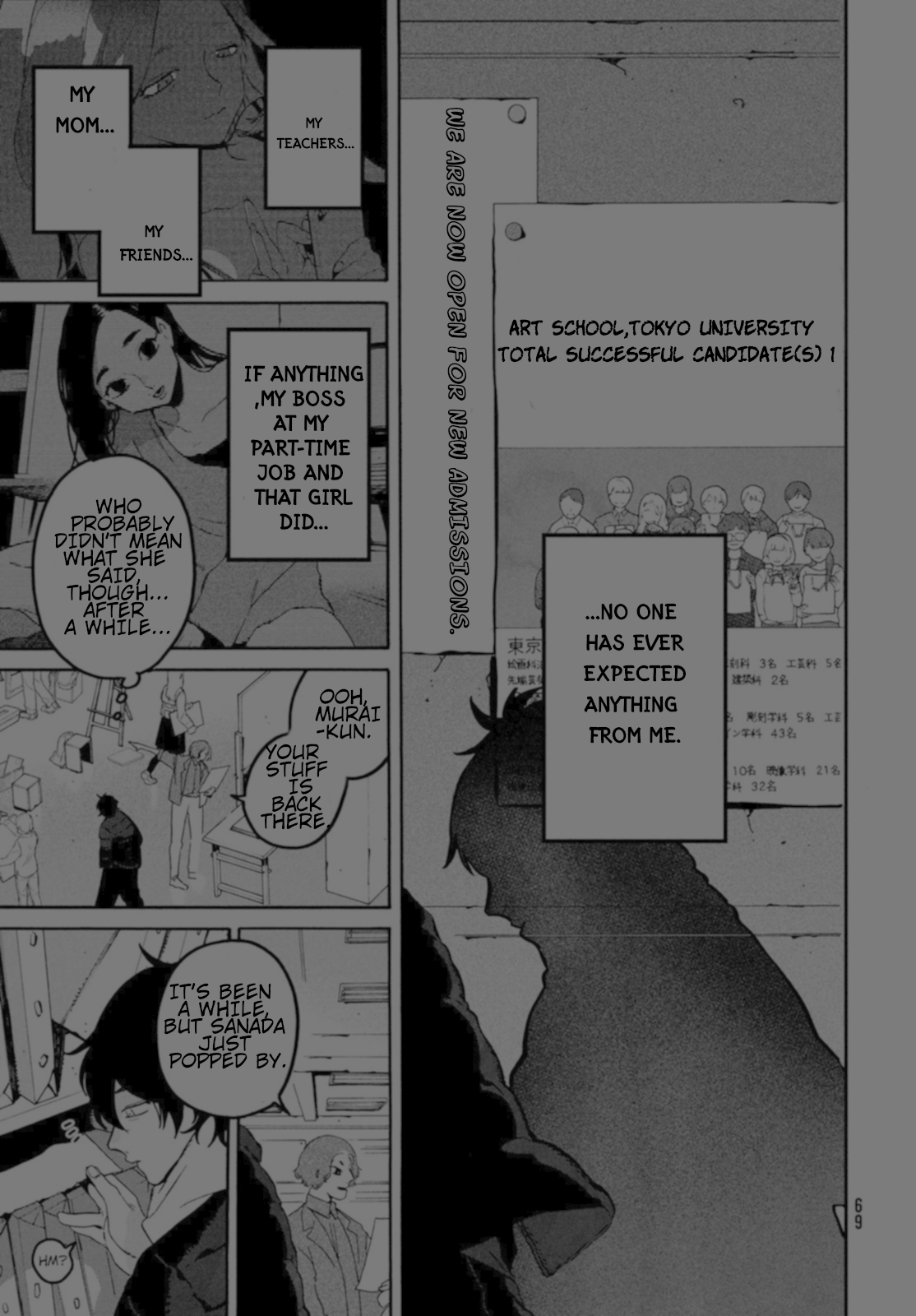 Read Blue Period EN Manga Online