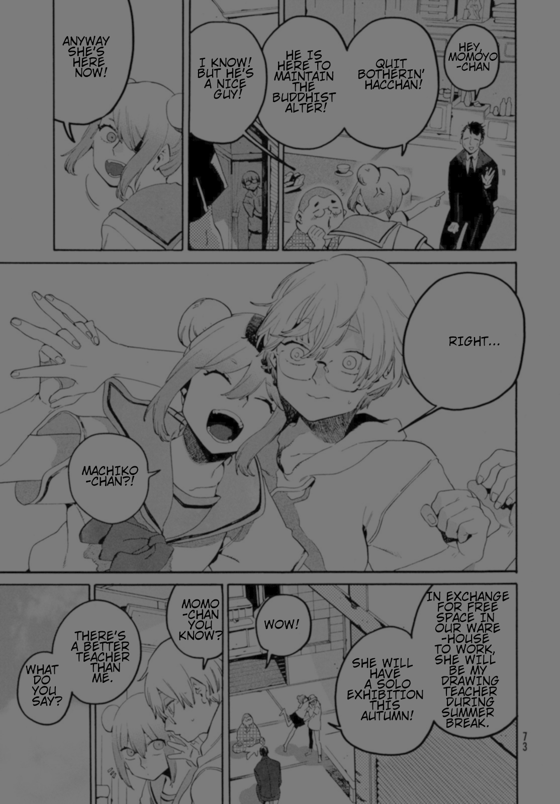 Read Blue Period EN Manga Online