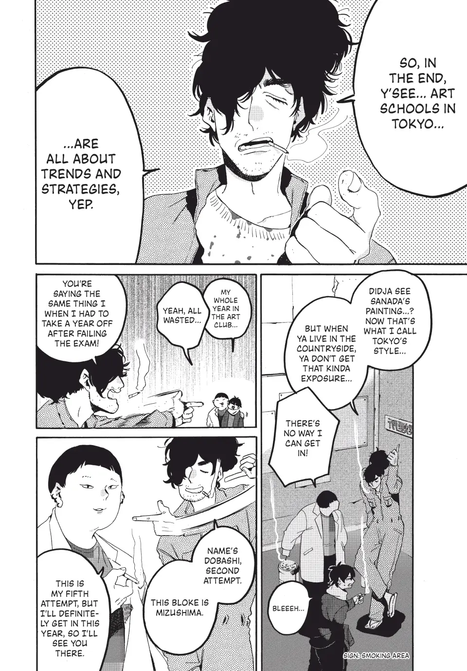 Read Blue Period EN Manga Online