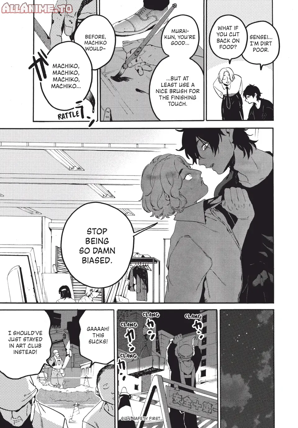 Read Blue Period EN Manga Online