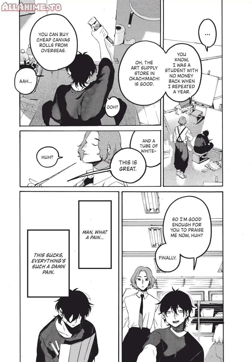 Read Blue Period EN Manga Online