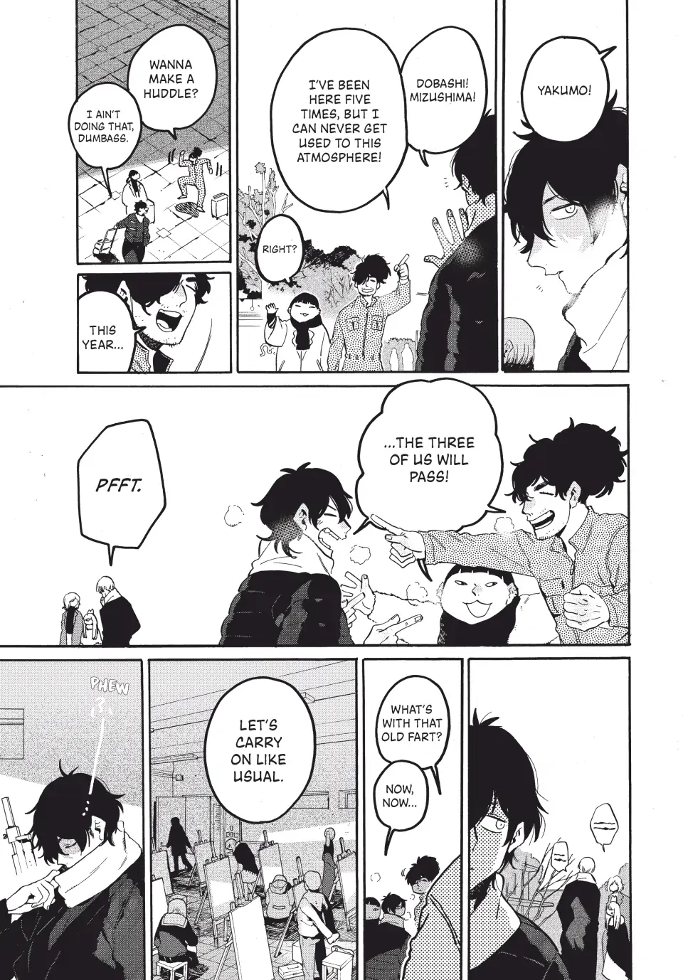 Read Blue Period EN Manga Online