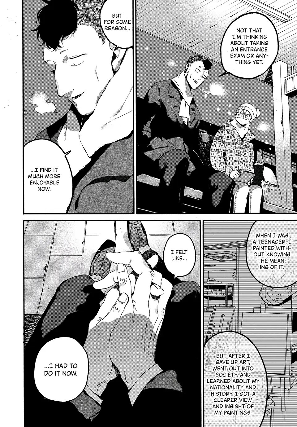Read Blue Period EN Manga Online