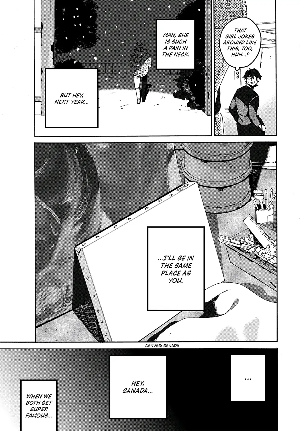 Read Blue Period EN Manga Online