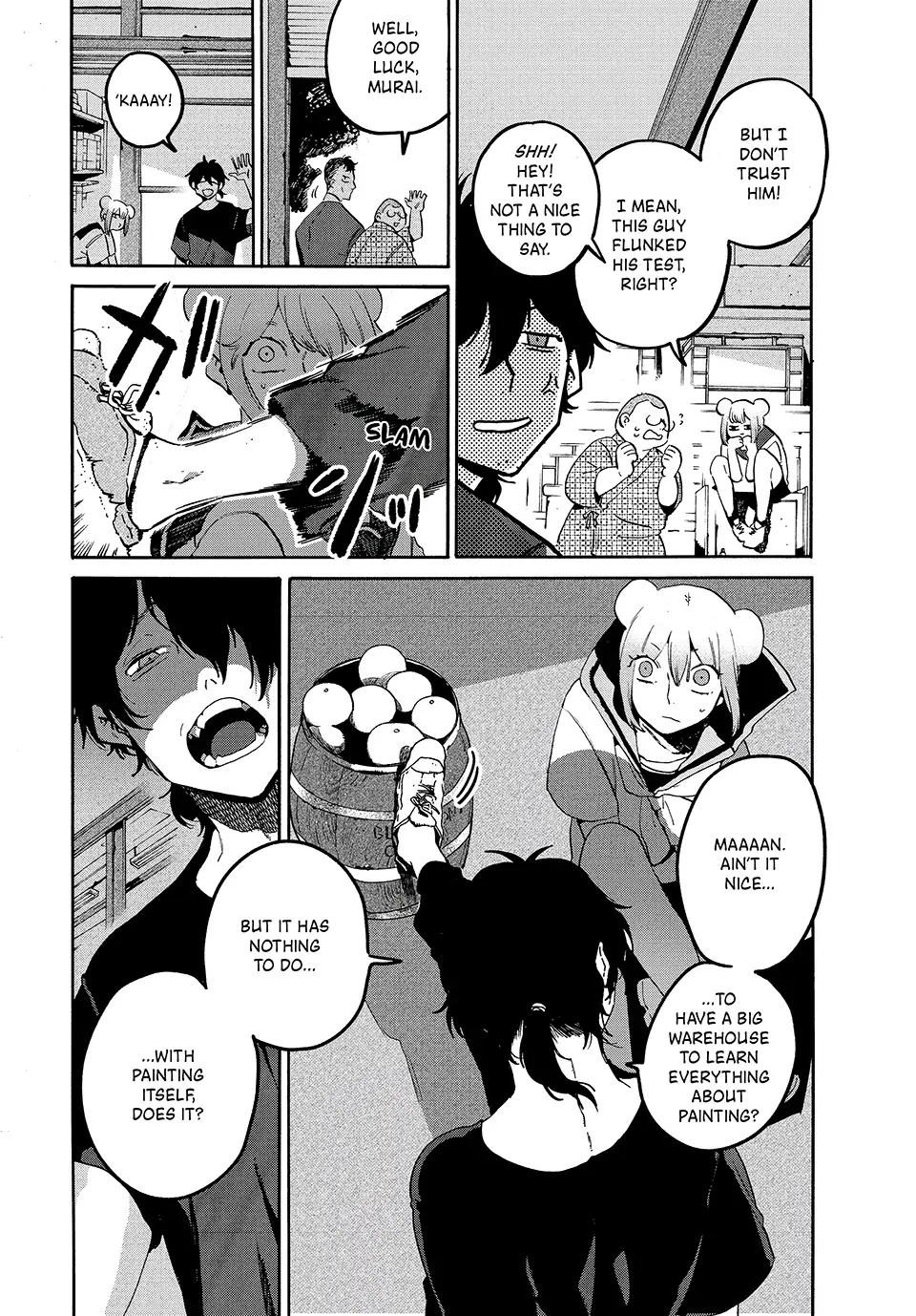 Read Blue Period EN Manga Online