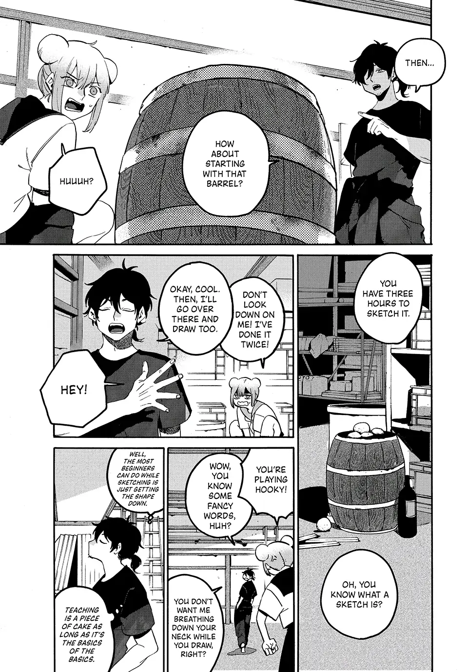Read Blue Period EN Manga Online