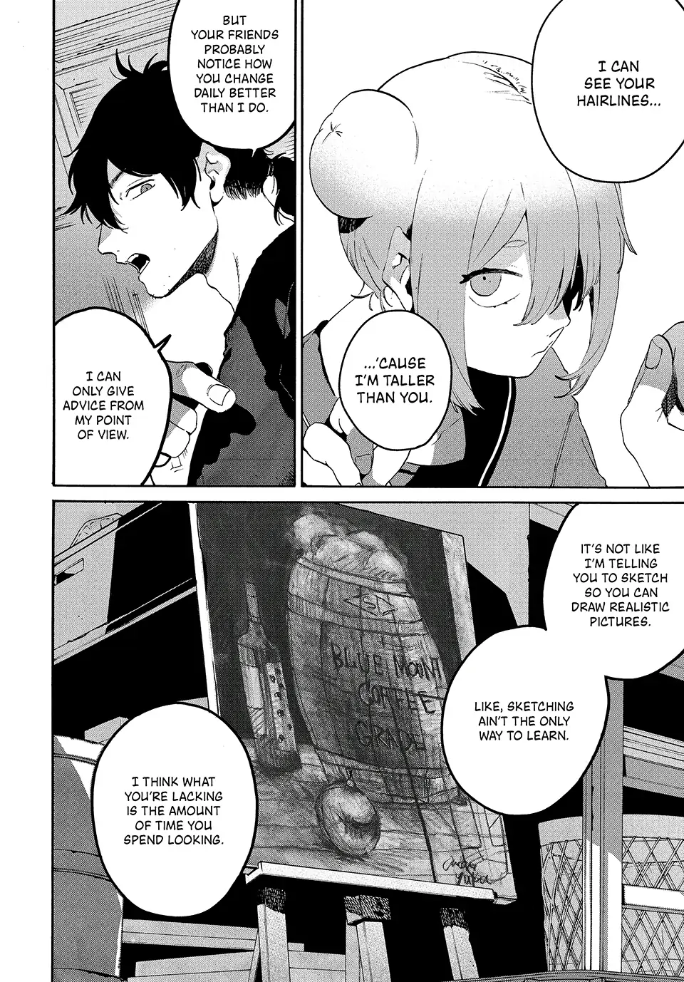 Read Blue Period EN Manga Online
