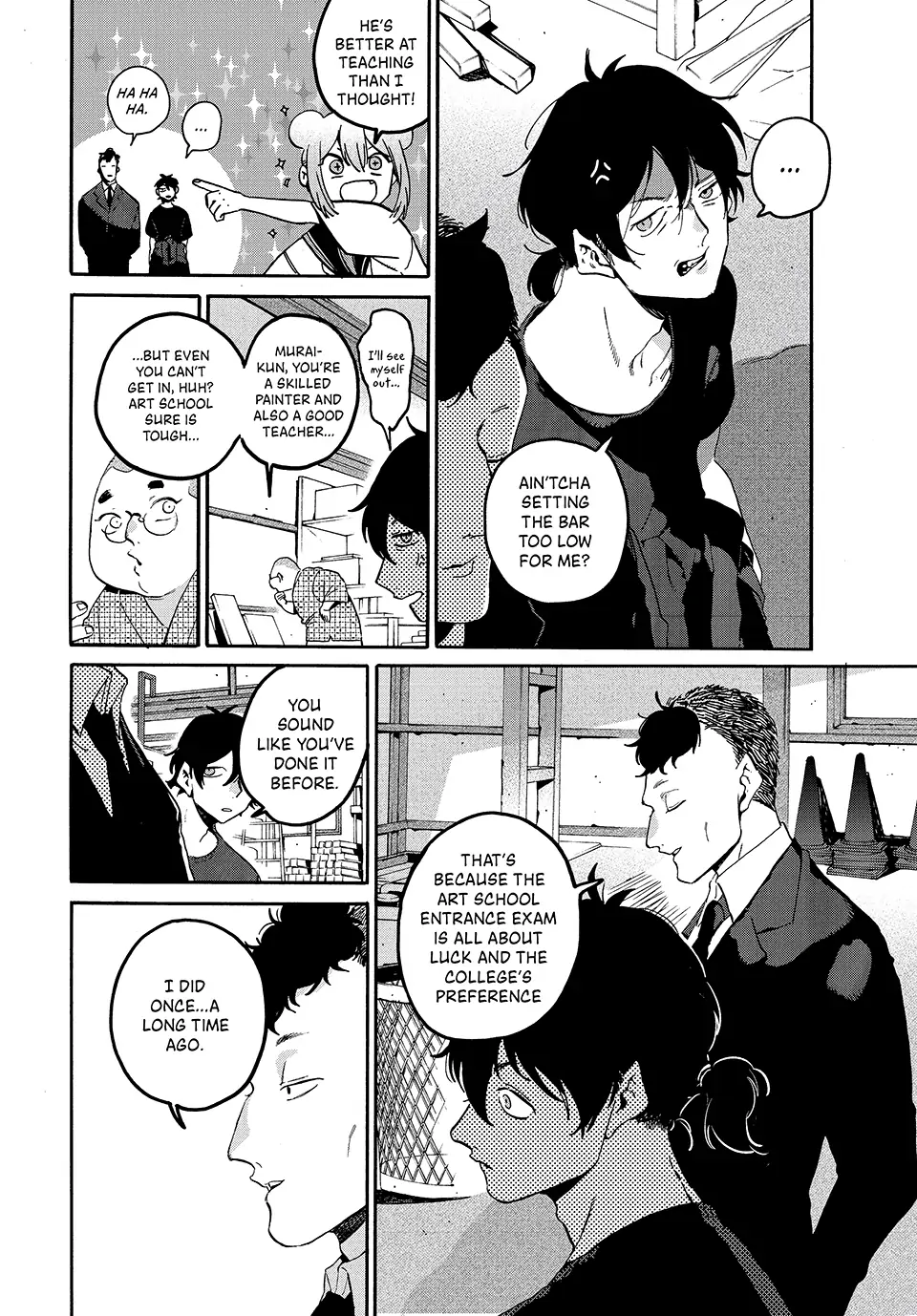 Read Blue Period EN Manga Online