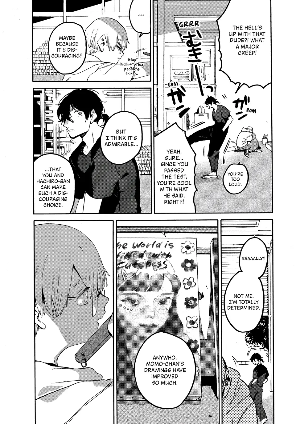 Read Blue Period EN Manga Online
