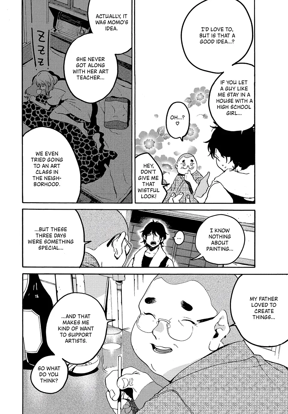 Read Blue Period EN Manga Online
