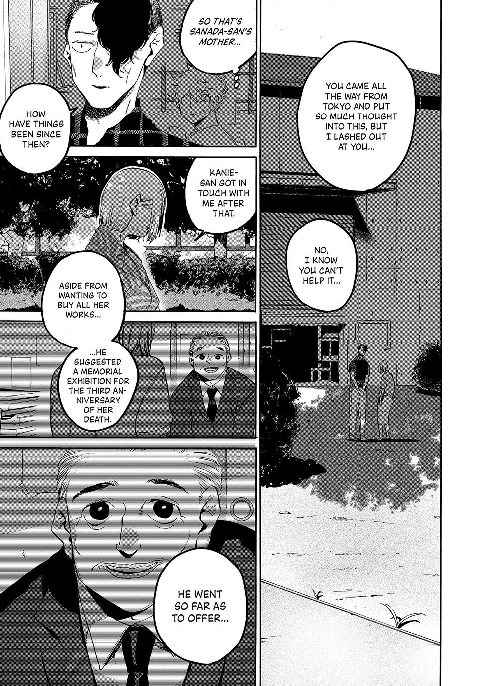 Read Blue Period EN Manga Online
