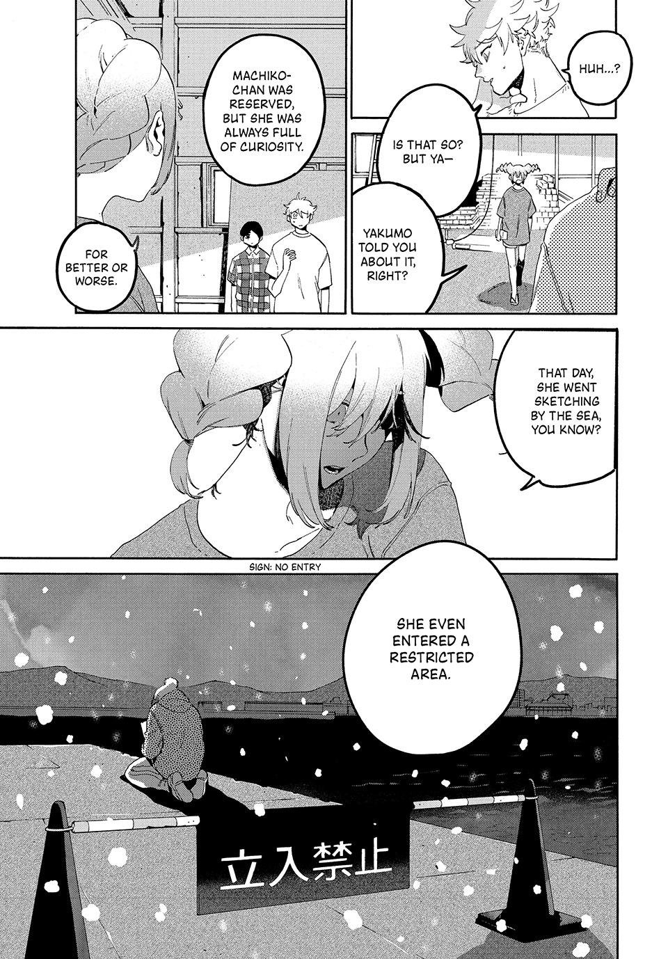 Read Blue Period EN Manga Online