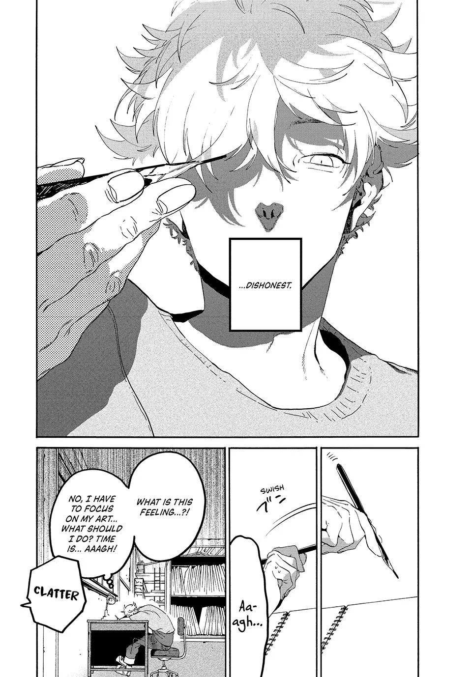Read Blue Period EN Manga Online