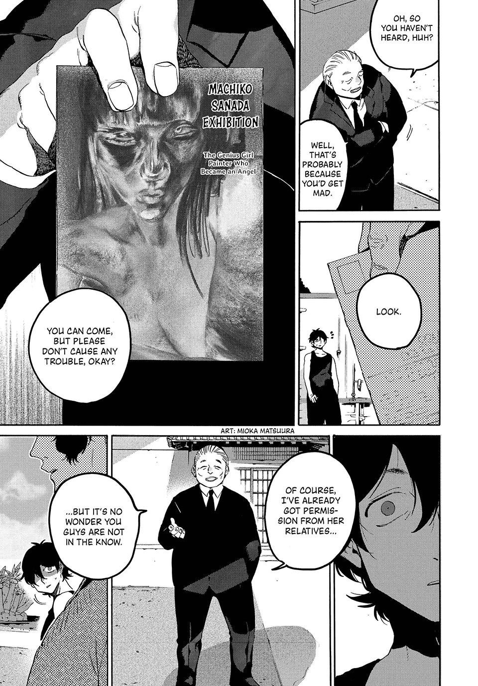 Read Blue Period EN Manga Online