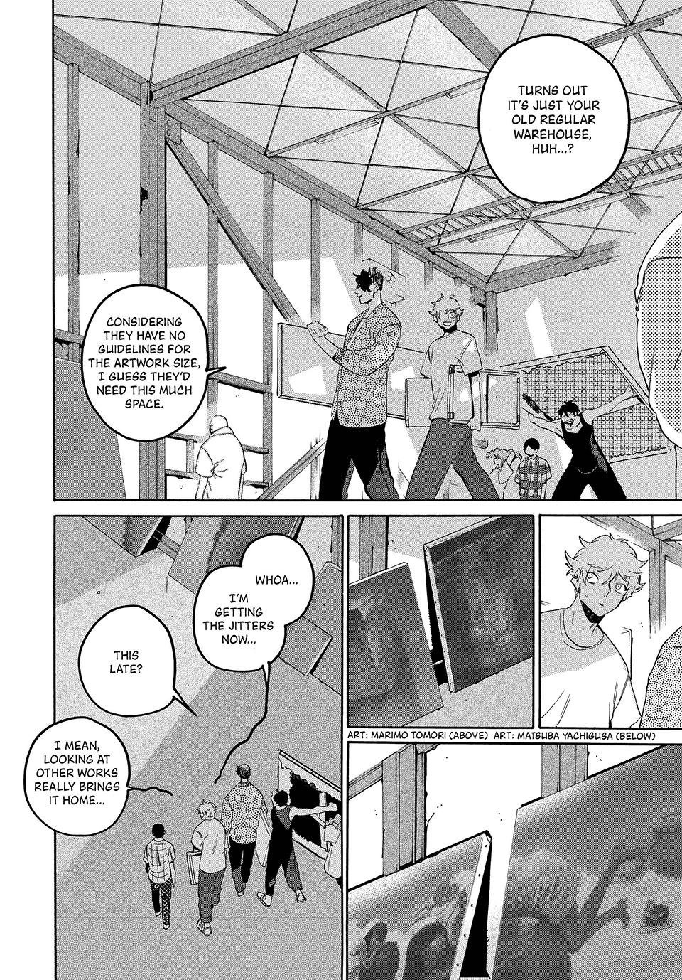 Read Blue Period EN Manga Online
