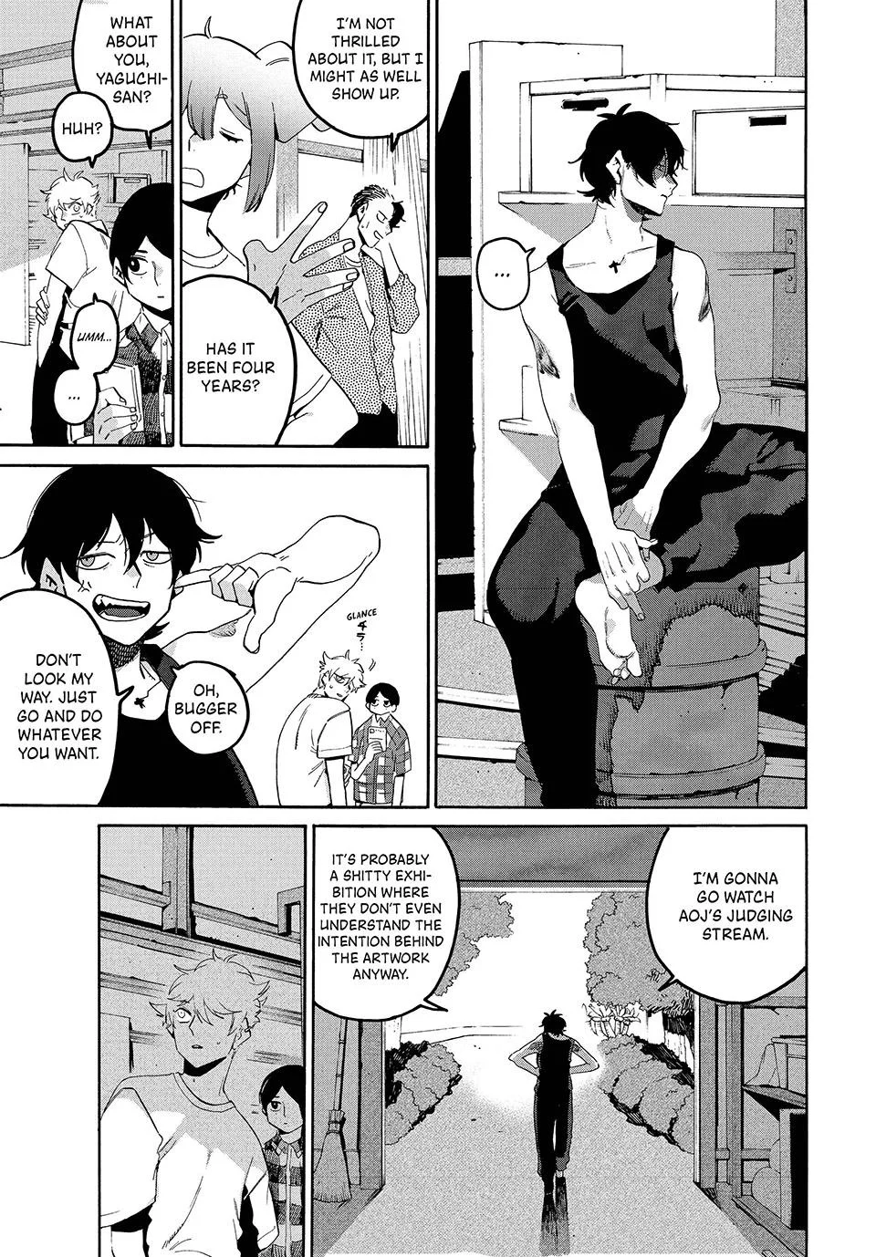 Read Blue Period EN Manga Online