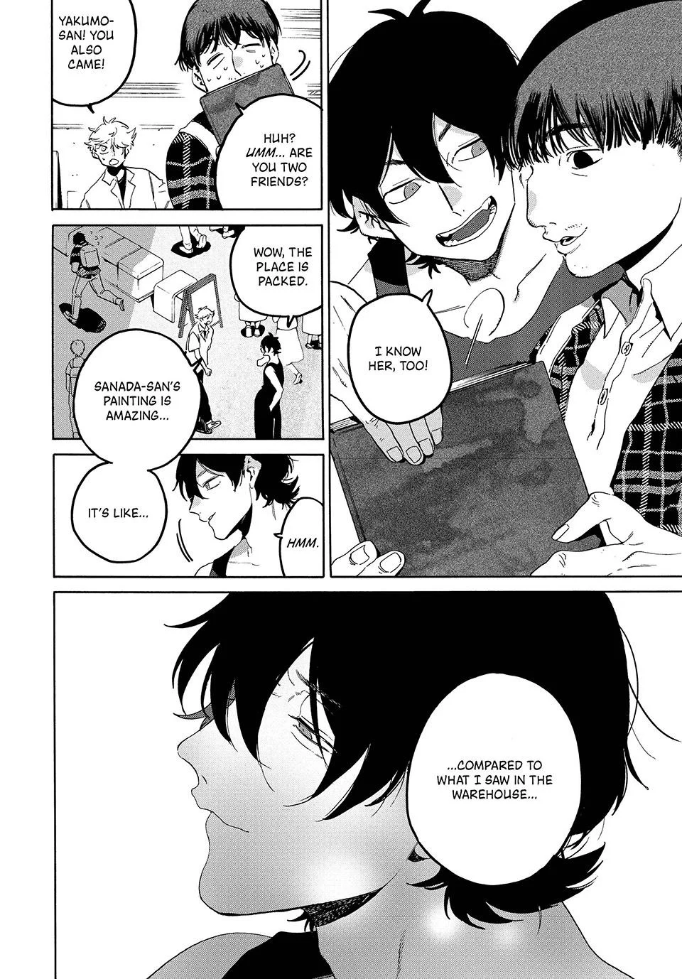 Read Blue Period EN Manga Online