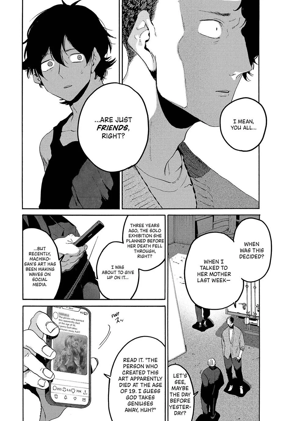 Read Blue Period EN Manga Online
