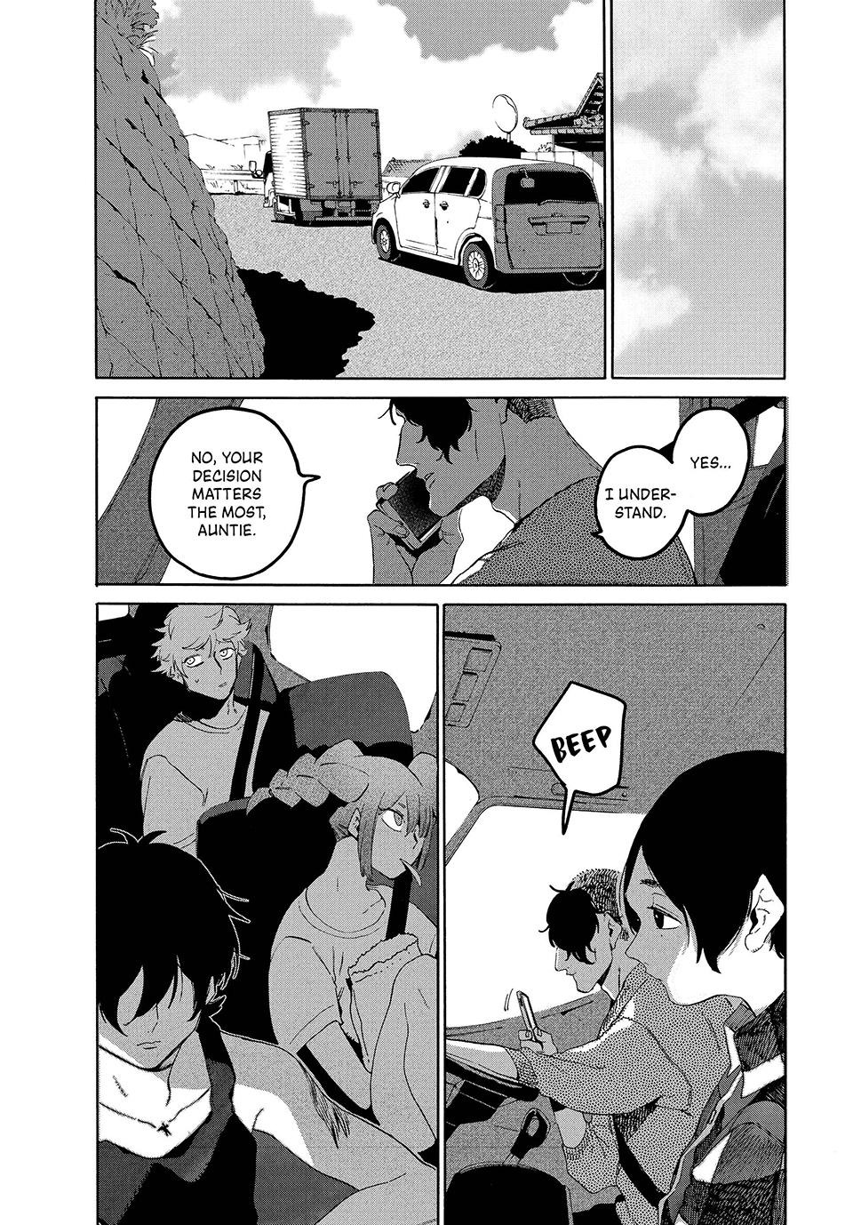 Read Blue Period EN Manga Online