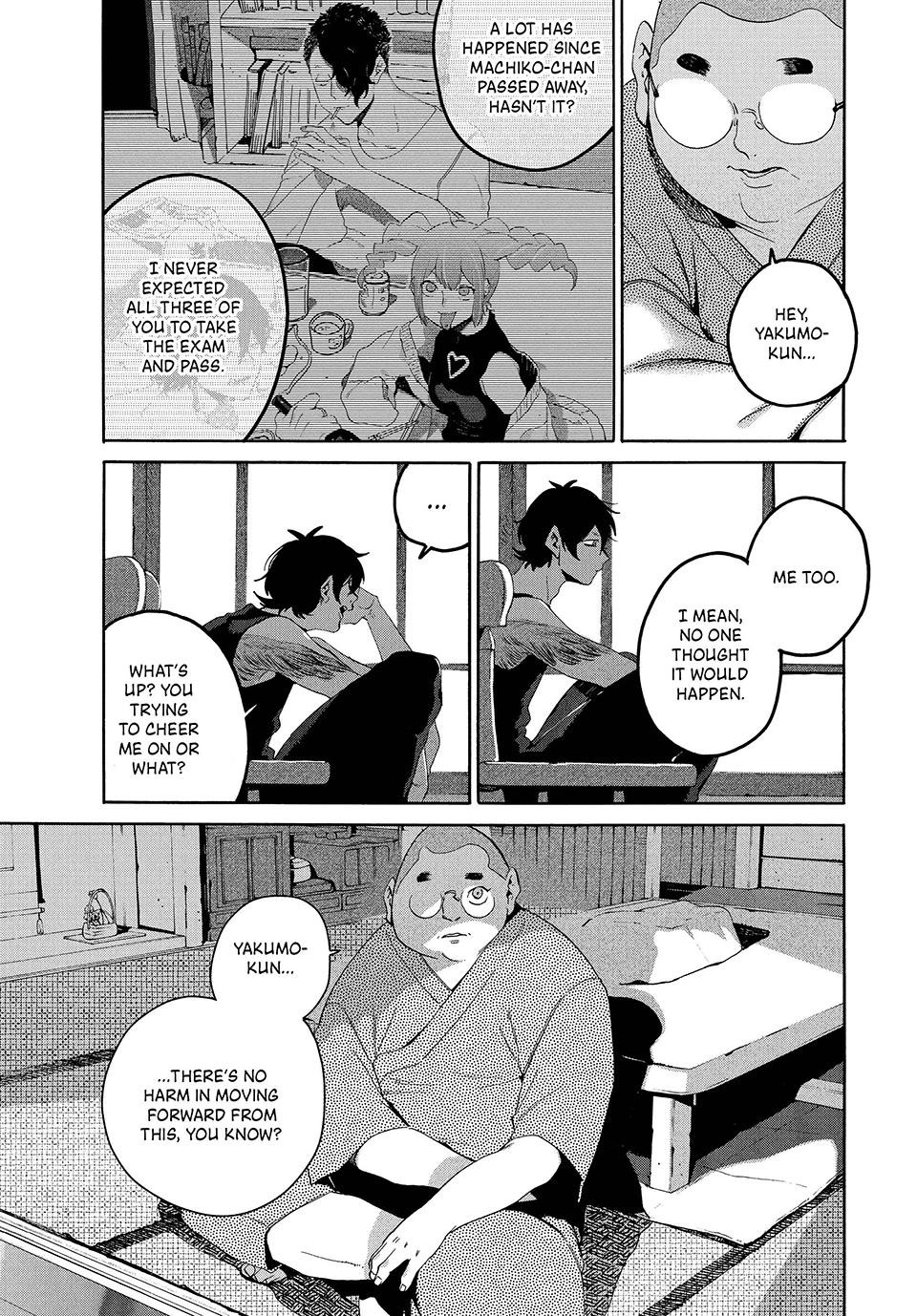 Read Blue Period EN Manga Online