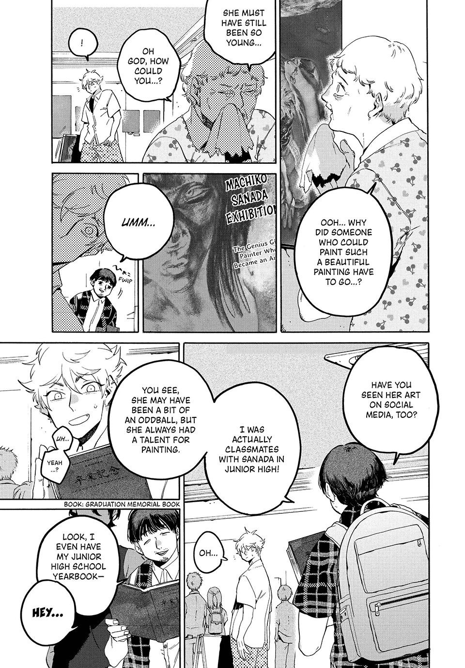 Read Blue Period EN Manga Online