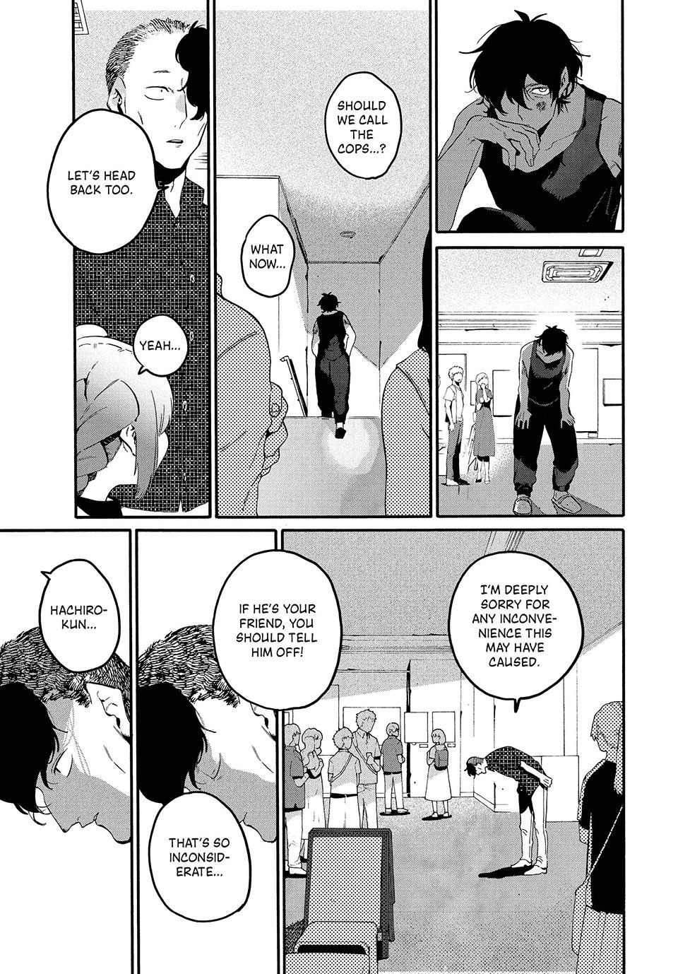 Read Blue Period EN Manga Online