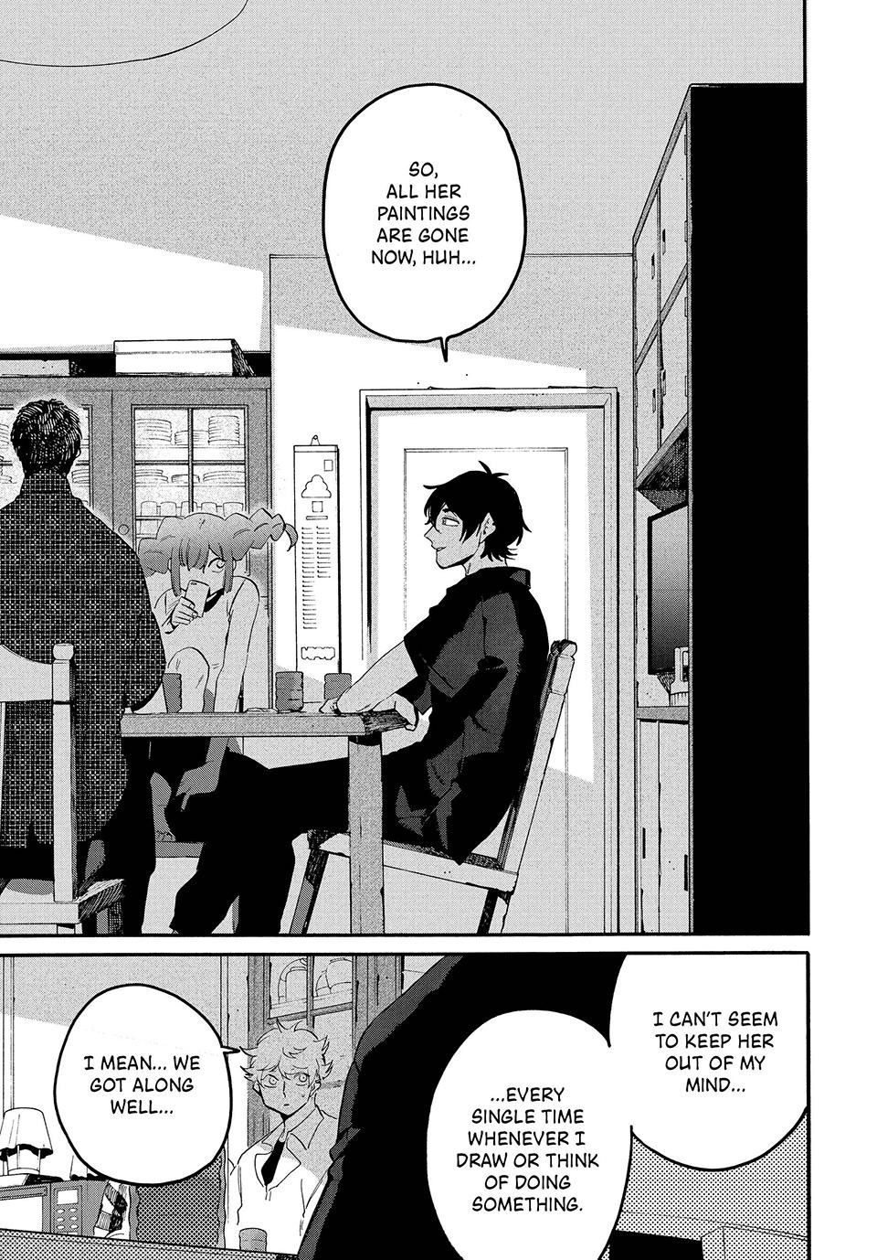 Read Blue Period EN Manga Online