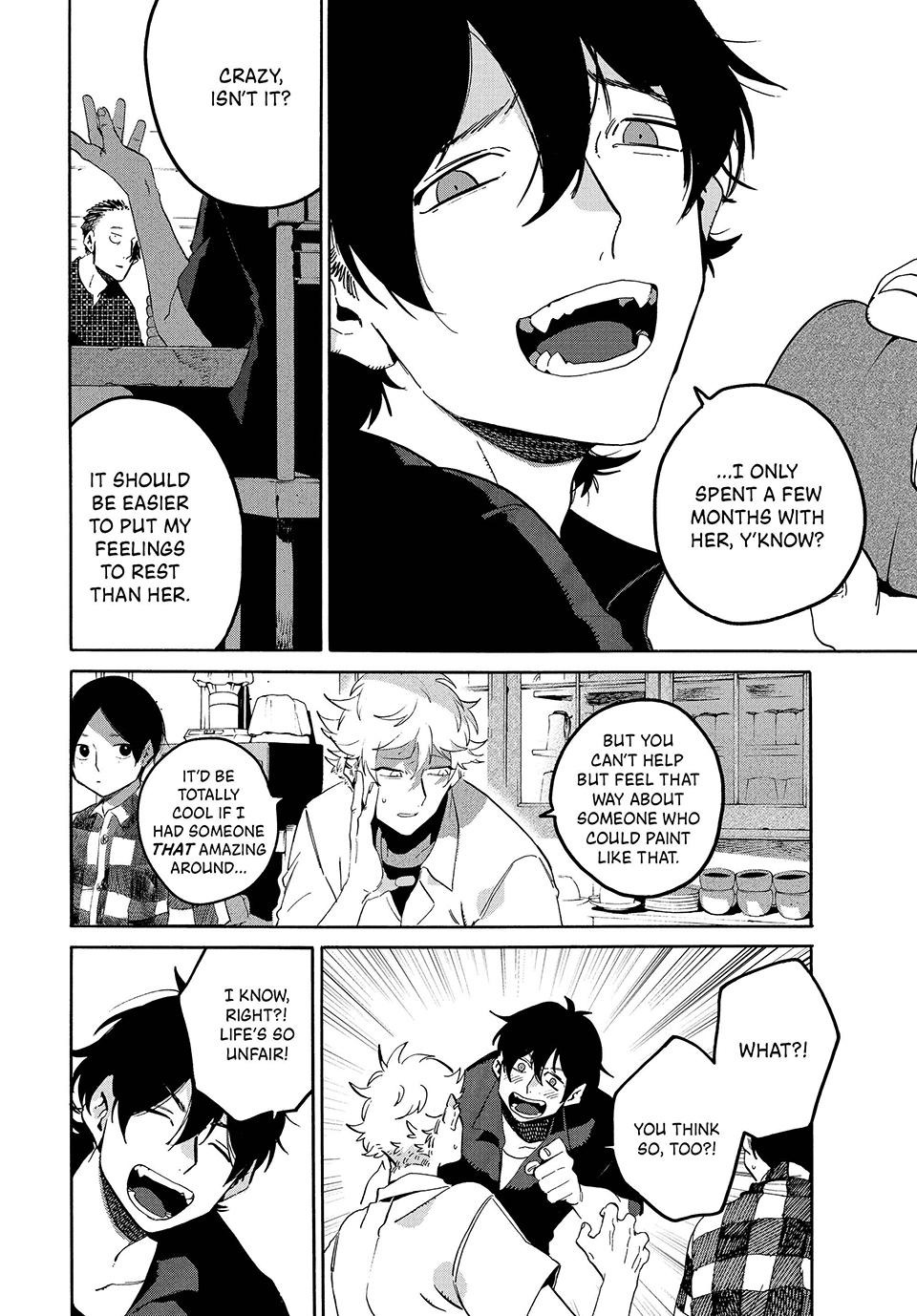 Read Blue Period EN Manga Online