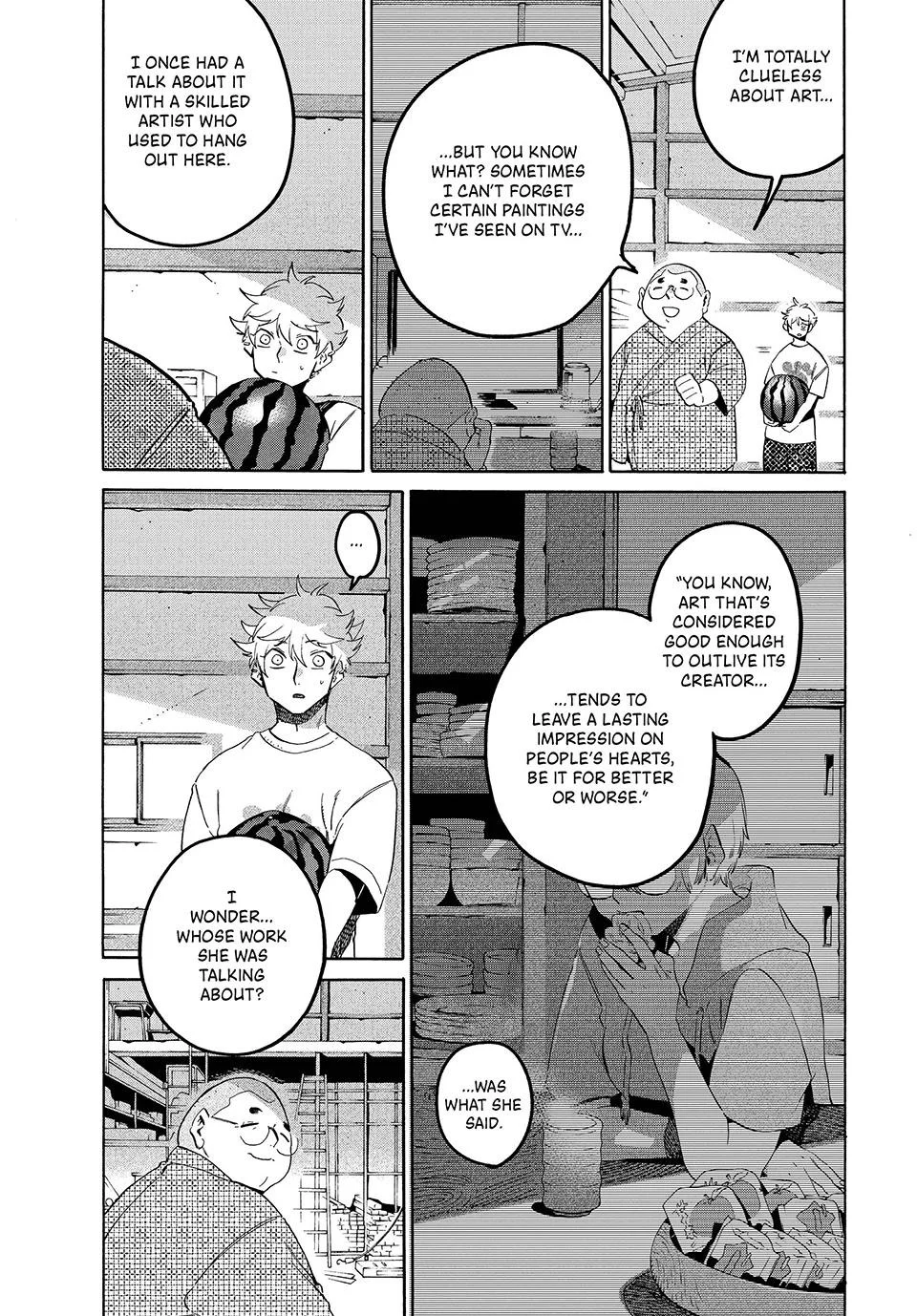 Read Blue Period EN Manga Online